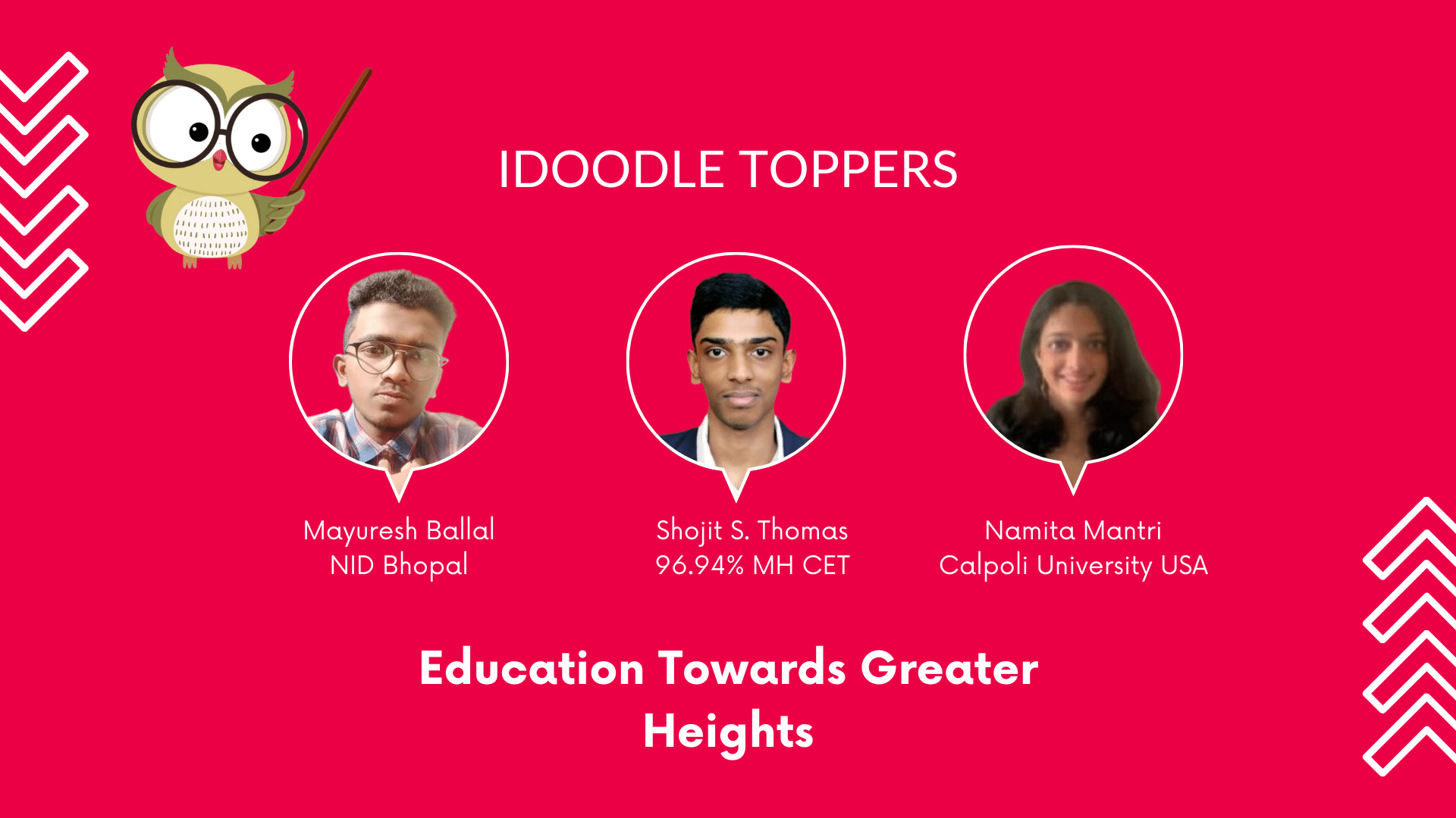 Idoodle toppers with Idoodle - best Design & Architecture Coaching classes