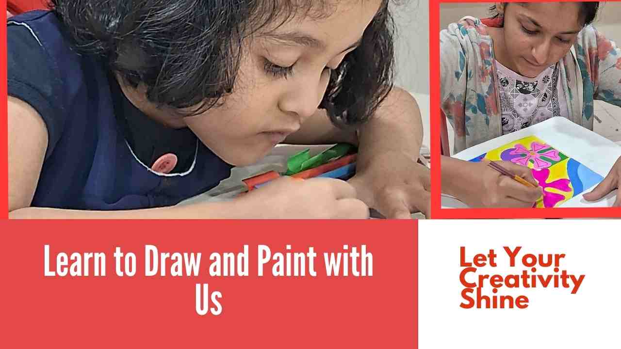 Unleash Your Creativity with the Best Drawing Coaching at Idoodle, Kothrud Pune